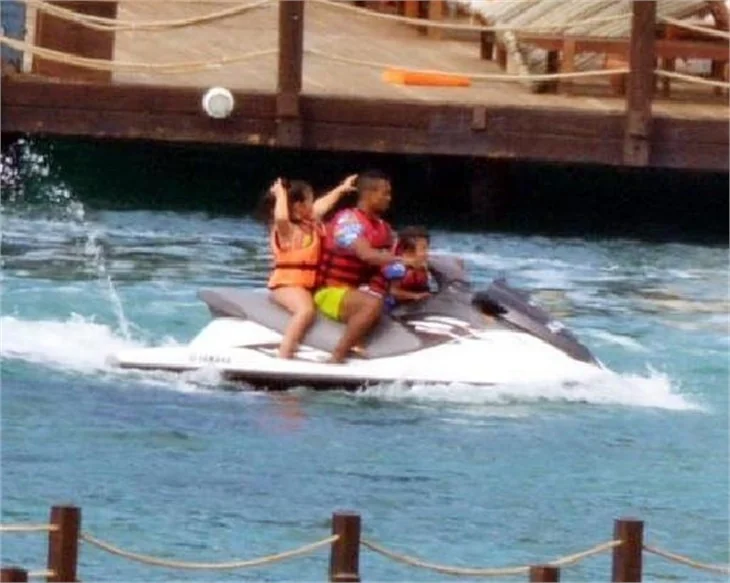 Fenerbahçeli yıldızların Bodrum kaçamağı