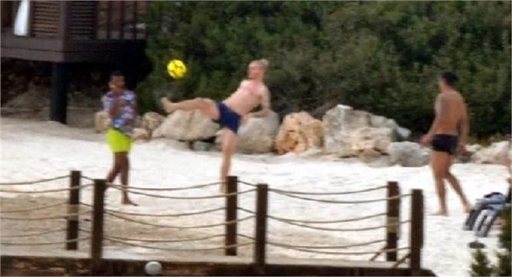 Fenerbahçeli yıldızların Bodrum kaçamağı