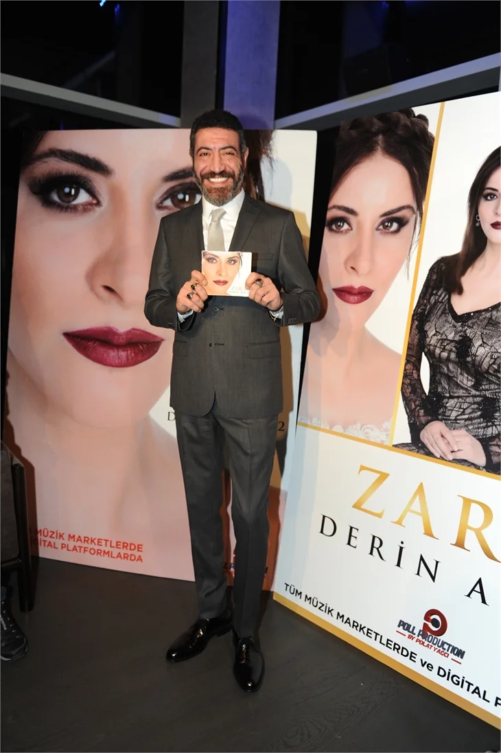 Albüm kutlamasına ünlü akını