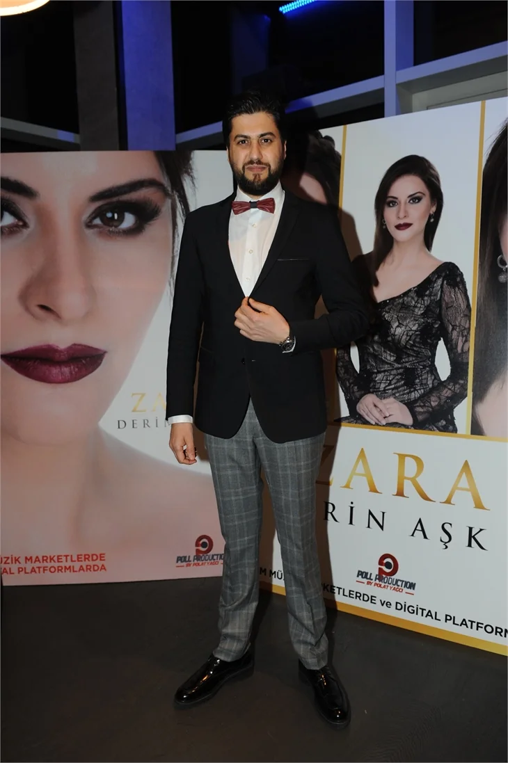 Albüm kutlamasına ünlü akını