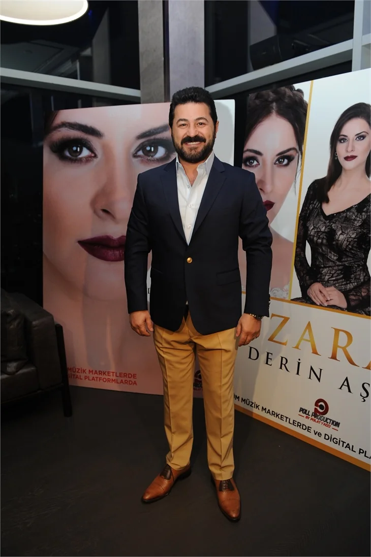 Albüm kutlamasına ünlü akını