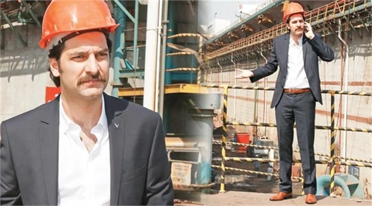 Amine Gülşe rol arkadaşıyla yakalandı
