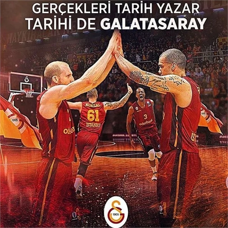 Galatasaray Avrupa Şampiyonu oldu! Ünlülerden tebrik mesajları yağdı...
