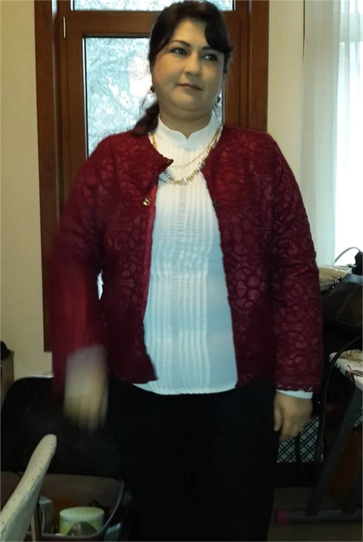Gülçin Hatıhan 8 ayda 60 kilo verdi