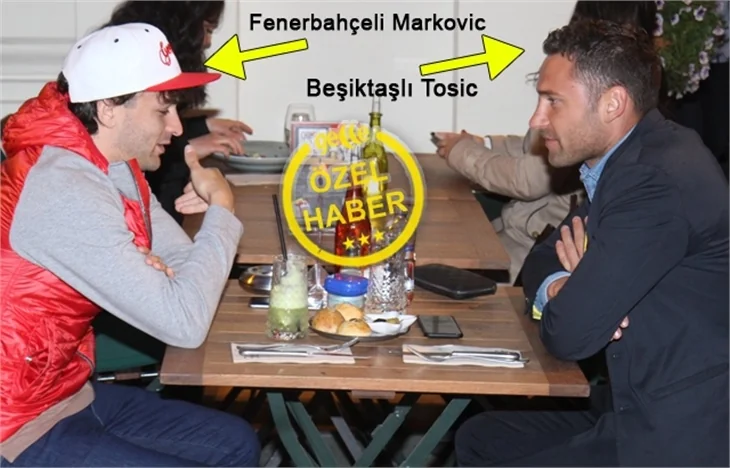 Sahada rakip dışarıda yakın dost!