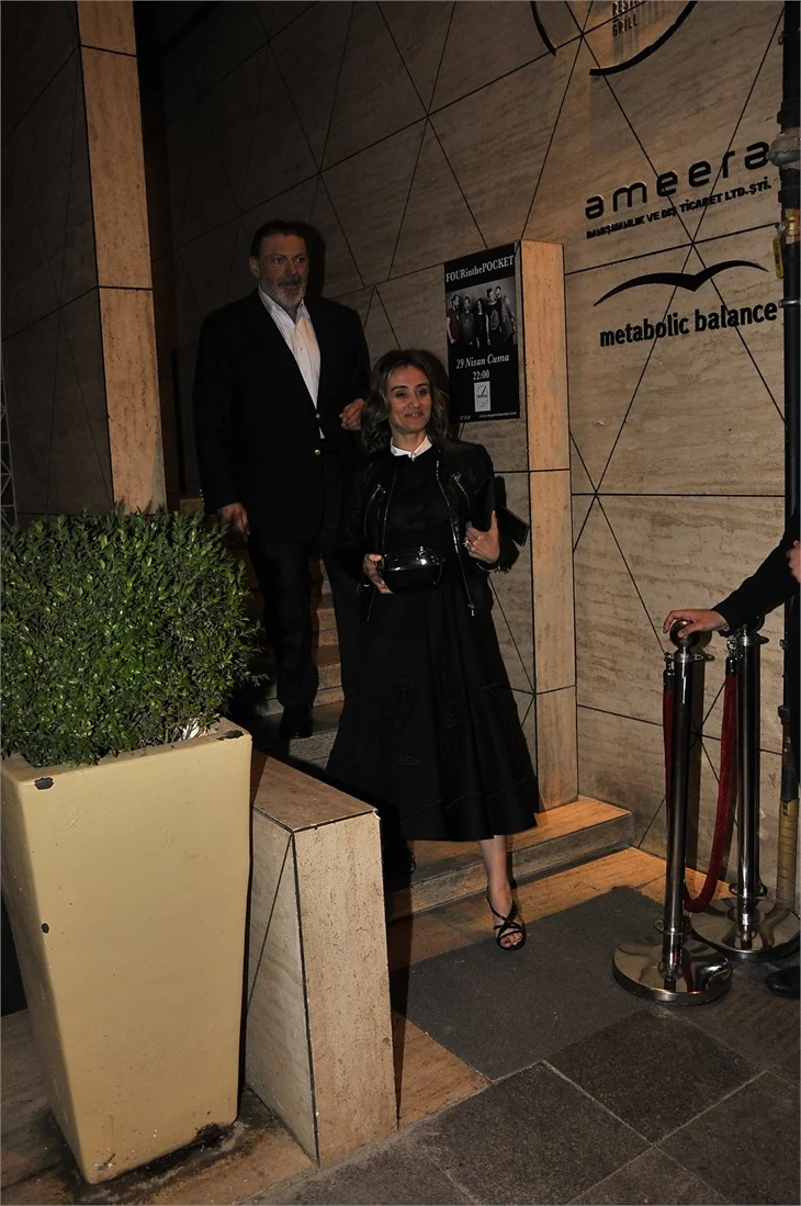 Derin Mermerci'ye özel doğum günü partisi