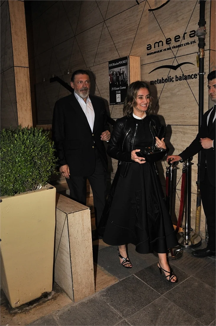 Derin Mermerci'ye özel doğum günü partisi