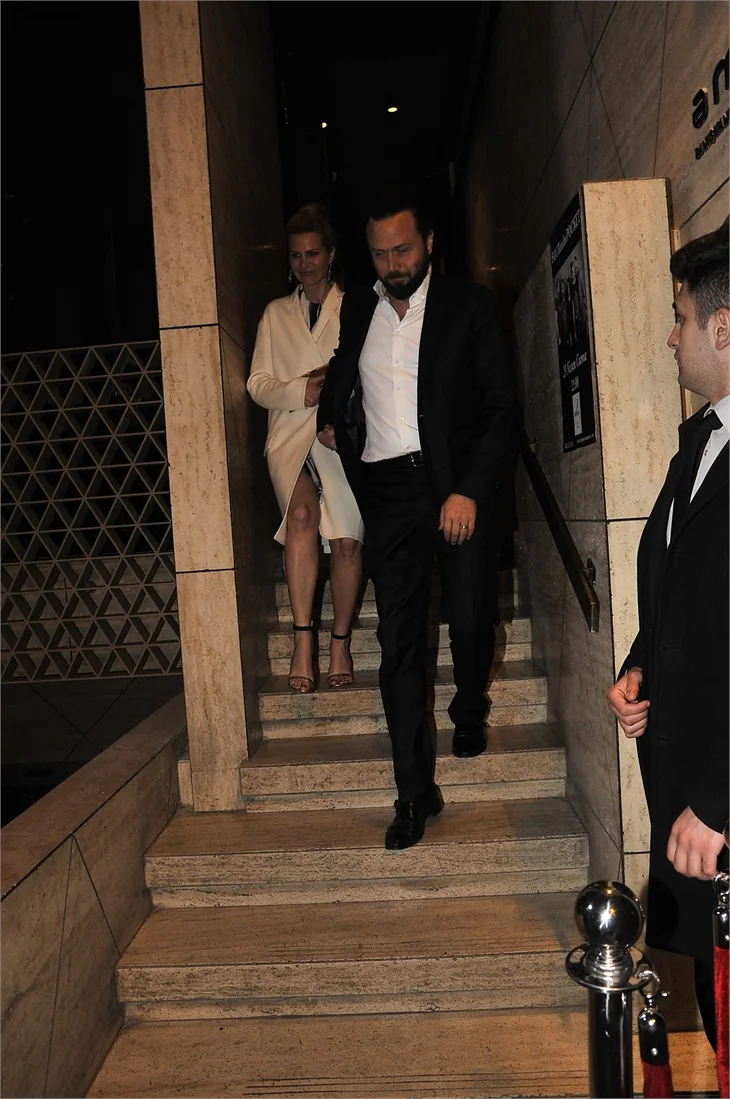 Derin Mermerci'ye özel doğum günü partisi