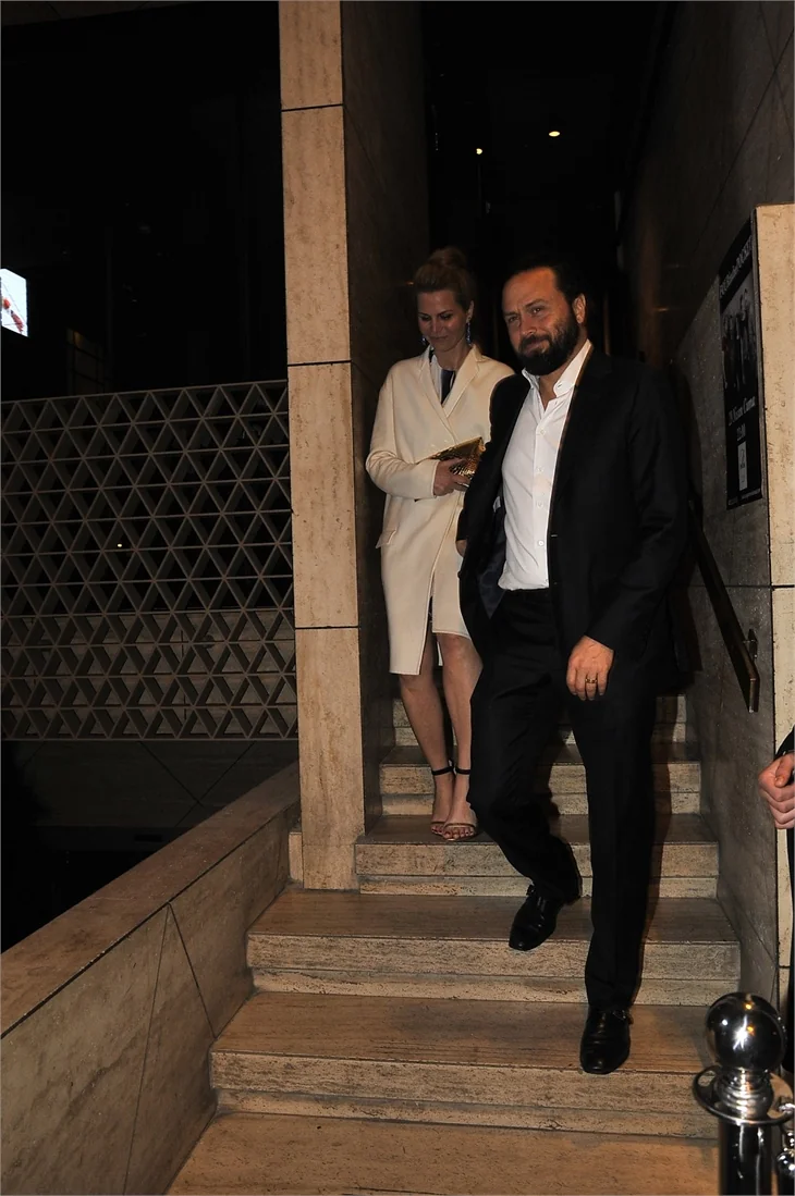 Derin Mermerci'ye özel doğum günü partisi