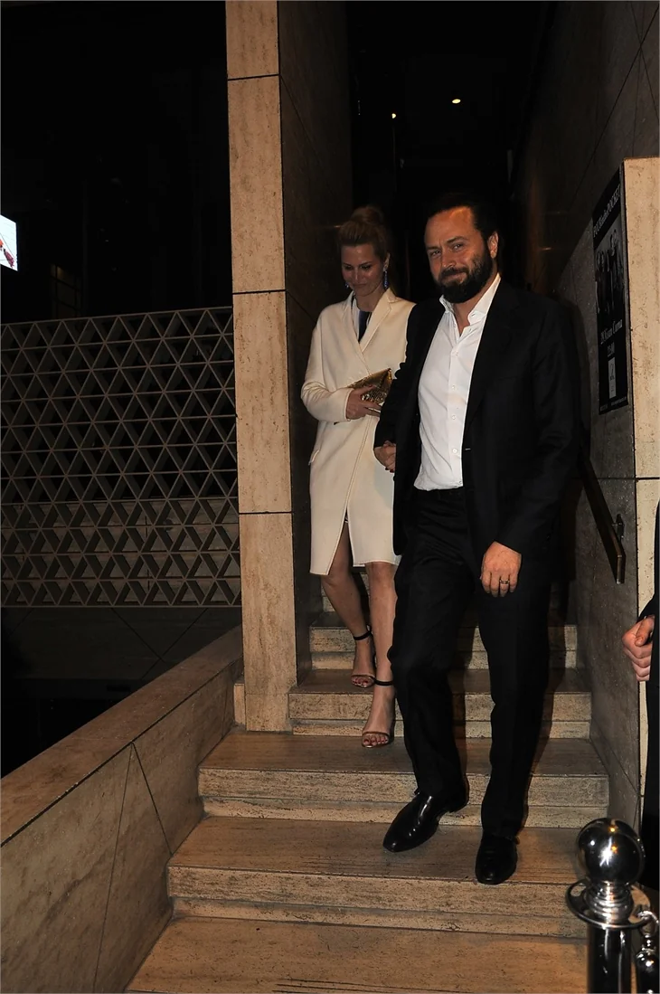 Derin Mermerci'ye özel doğum günü partisi