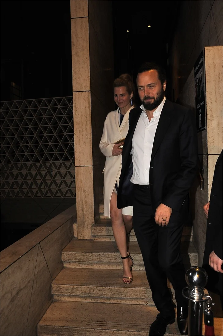 Derin Mermerci'ye özel doğum günü partisi