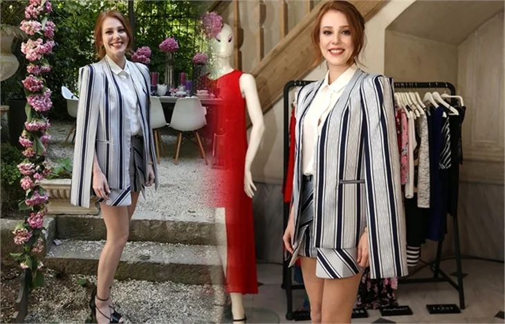 Elçin Sangu şıklığı!