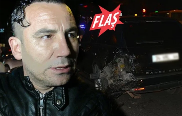 Ferhat Göçer trafik kazası geçirdi
