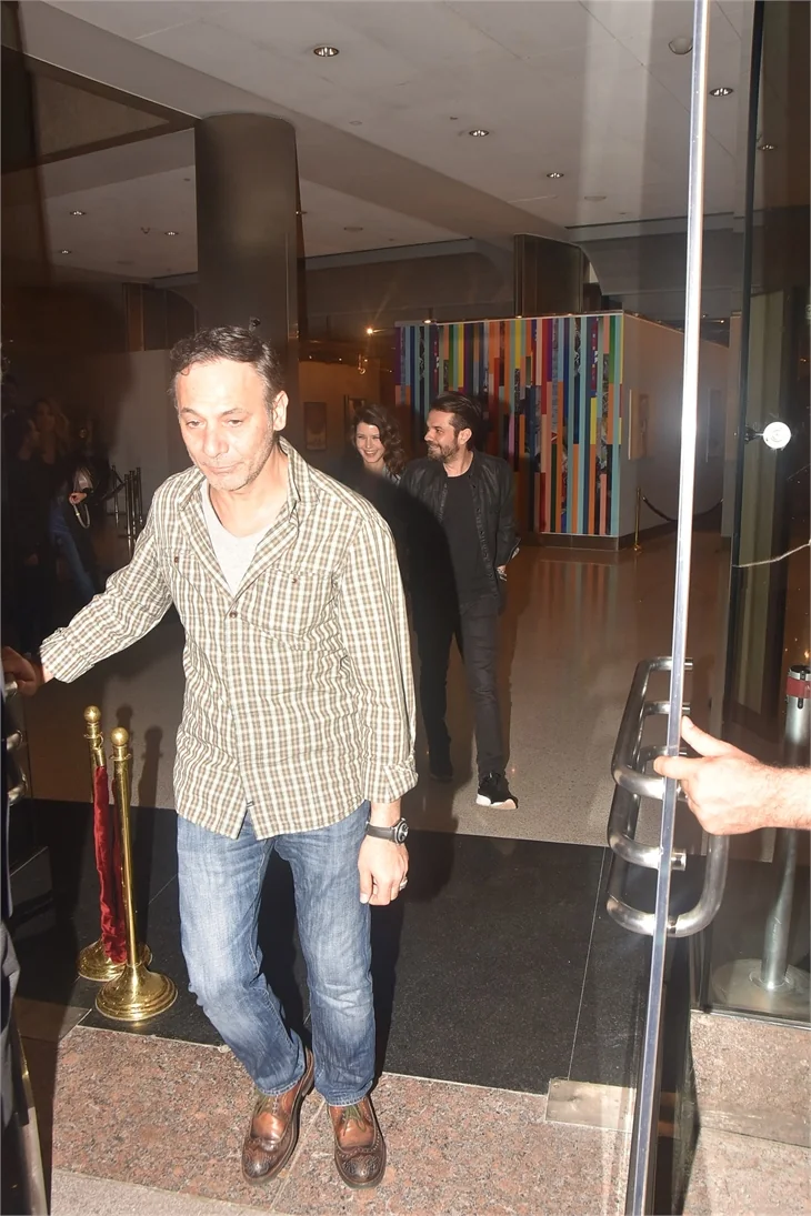 Beren Saat'ten Kenan Doğulu'ya tam destek!