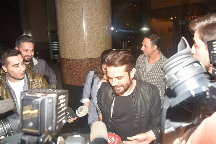Beren Saat'ten Kenan Doğulu'ya tam destek!