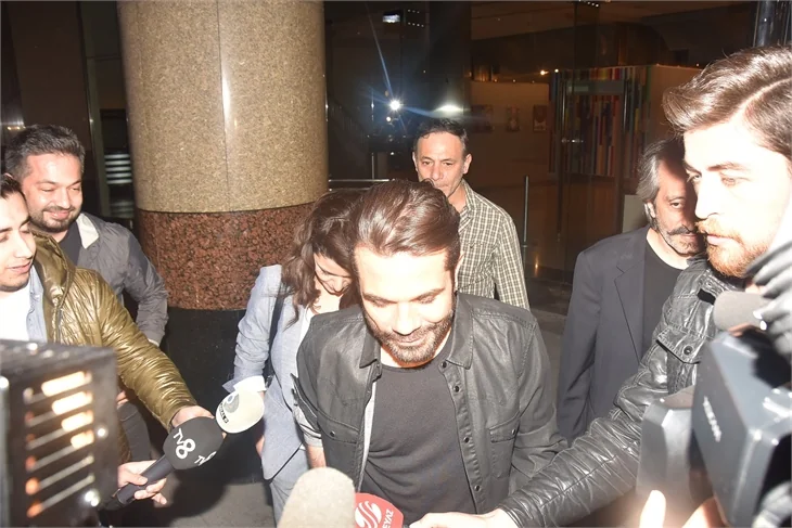 Beren Saat'ten Kenan Doğulu'ya tam destek!