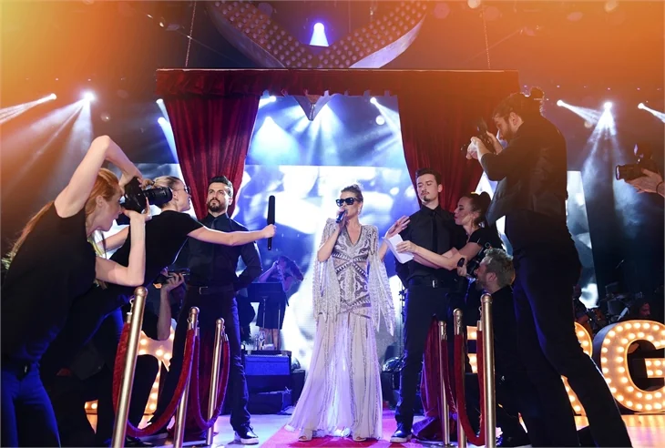 Gülben Ergen'den Bostancı'da unutulmaz konser!