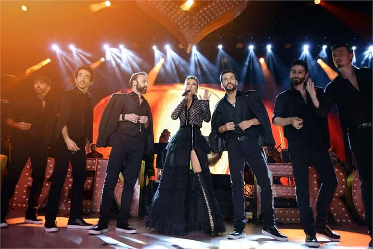Gülben Ergen'den Bostancı'da unutulmaz konser!