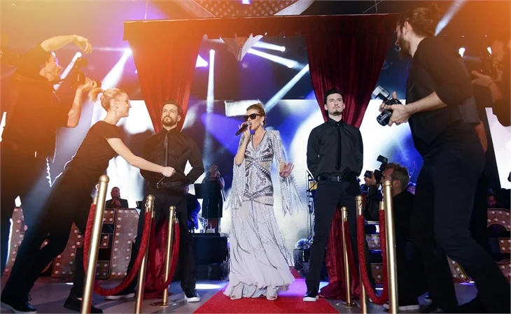 Gülben Ergen'den Bostancı'da unutulmaz konser!