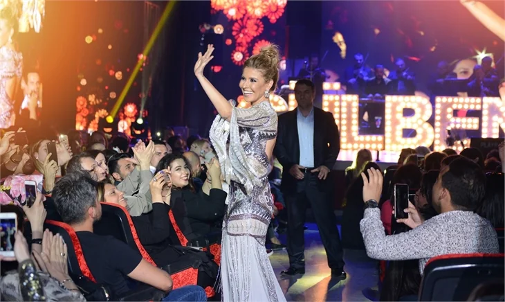 Gülben Ergen'den Bostancı'da unutulmaz konser!