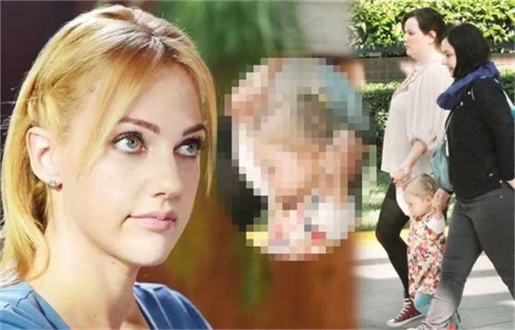 Meryem Uzerli'nin kızı Lara ilk kez görüntülendi