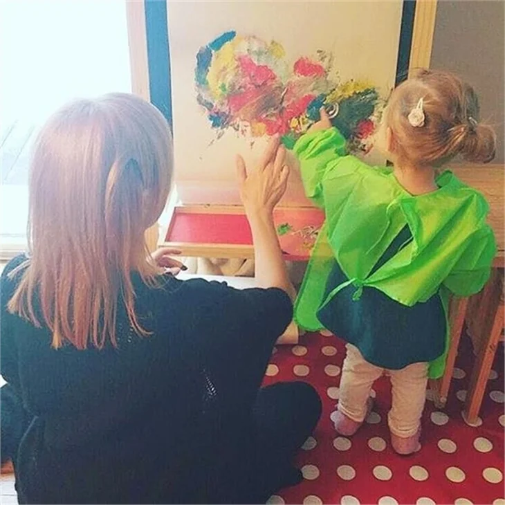 Meryem Uzerli'nin kızı Lara ilk kez görüntülendi