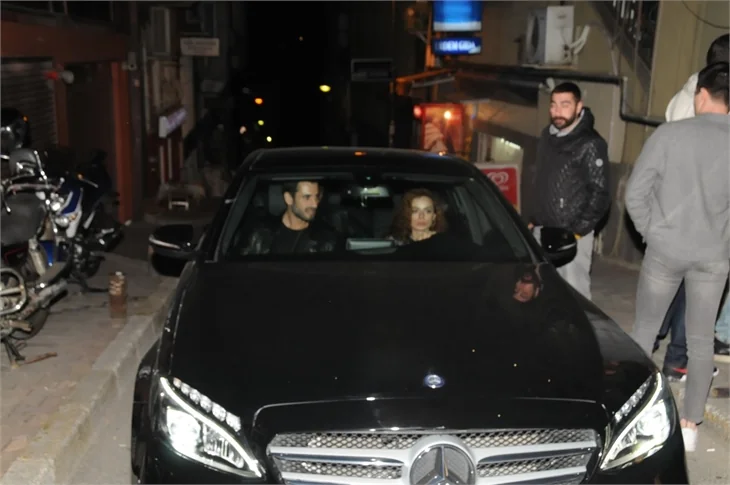 Ünlü isimler partide buluştu!