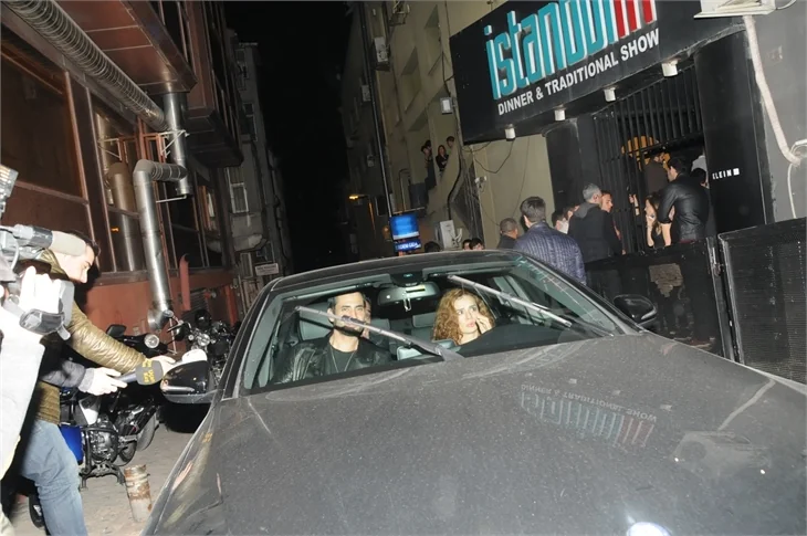 Ünlü isimler partide buluştu!