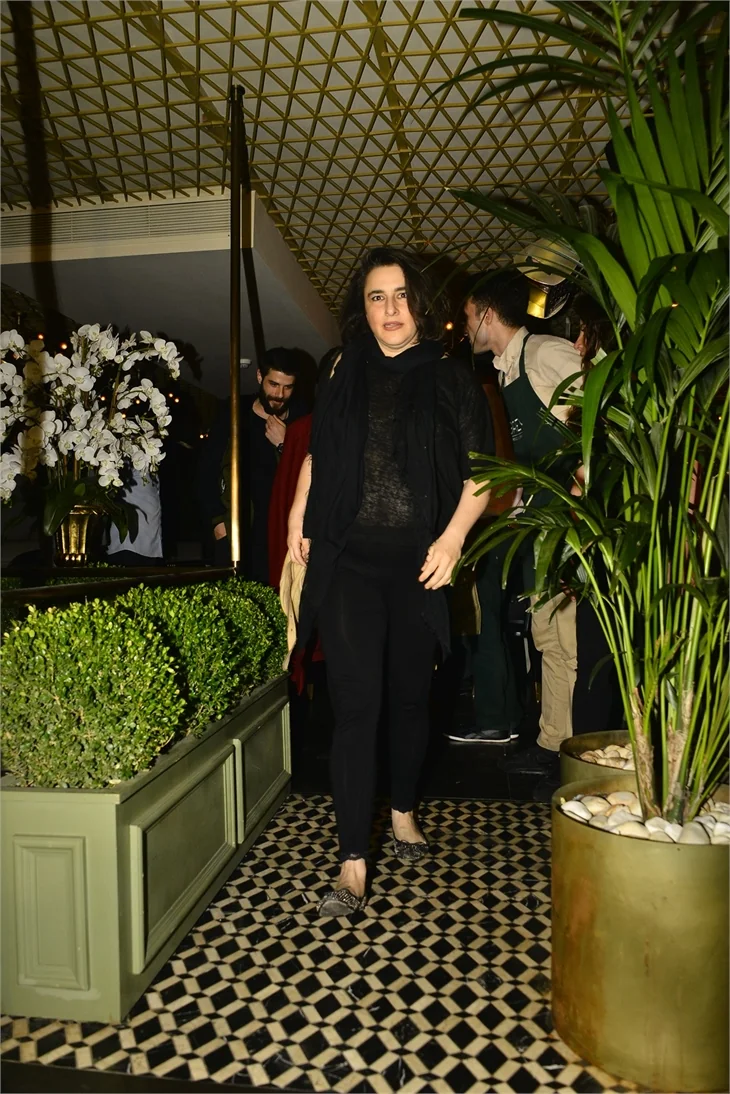 Gülcan Arslan'ın doğum gününe ünlü akını