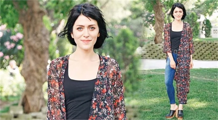Hazal Türesan: Demet Evgar'ı çok seviyorum