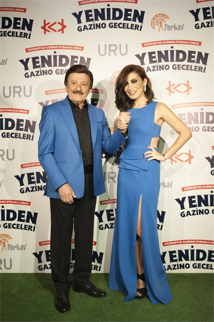 İrem Derici ve Selami Şahin coşturdu!