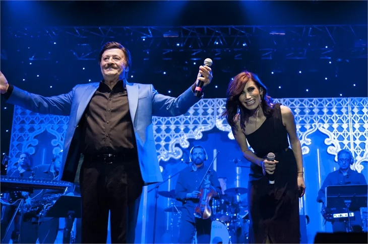 İrem Derici ve Selami Şahin coşturdu!