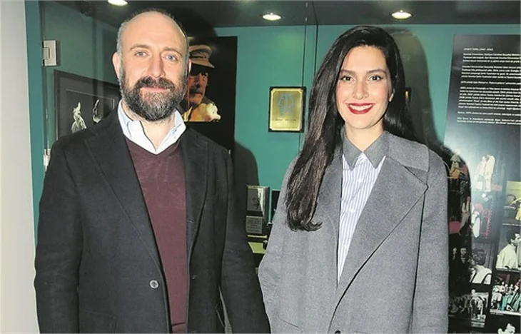 Bergüzar Korel'den Halit Ergenç'e sürpriz doğum günü!