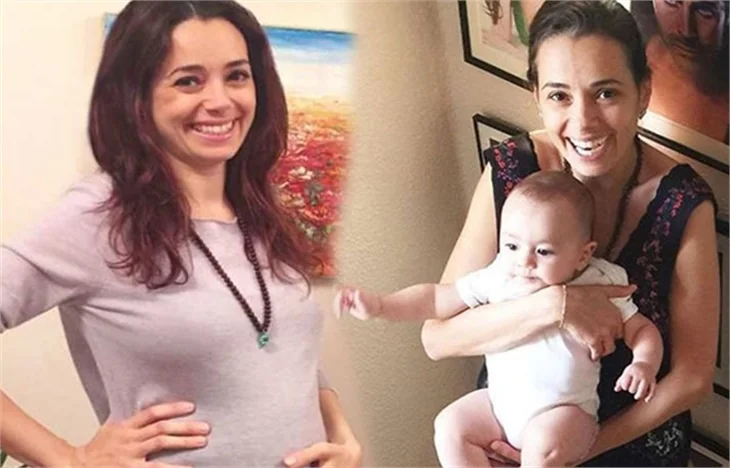 Özgü Namal yine hipnozla doğuracak!