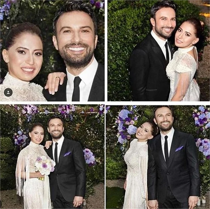 Tarkan evlendi, sosyal medya sallandı!
