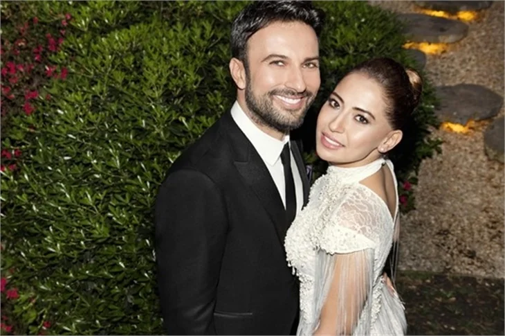 Tarkan ile Pınar Dilek evlendi