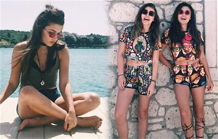 Hande Erçel tatile doymuyor!