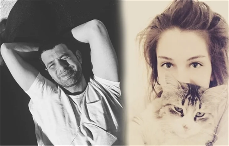 Keremcem ve Ezgi Asaroğlu aynı eve taşındı
