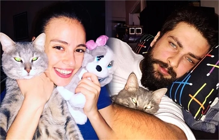 Keremcem ve Ezgi Asaroğlu aynı eve taşındı