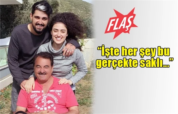 Baba-kız ilk kez kandilde buluştular