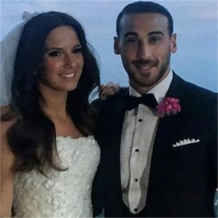 Beşiktaşlı futbolcu Cenk Tosun'un düğününe ünlü akını