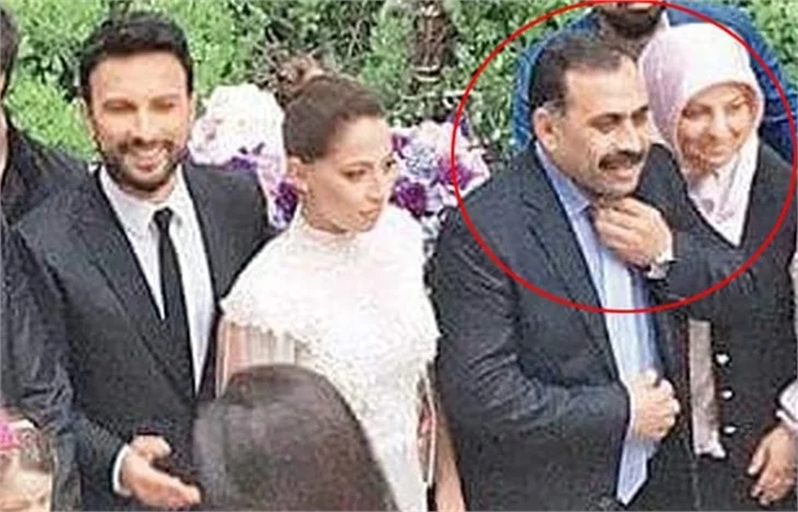 Tarkan'ın nikahından yeni kareler