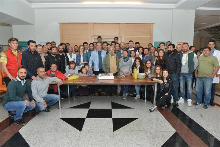 Arka Sokaklar'da 400. bölüm kutlaması!