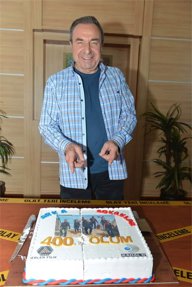 Arka Sokaklar'da 400. bölüm kutlaması!
