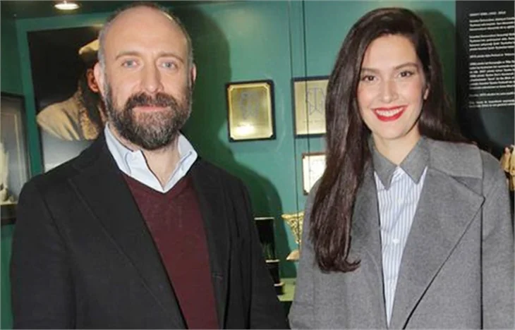 Halit Ergenç'in yeni dizisinde partner krizi