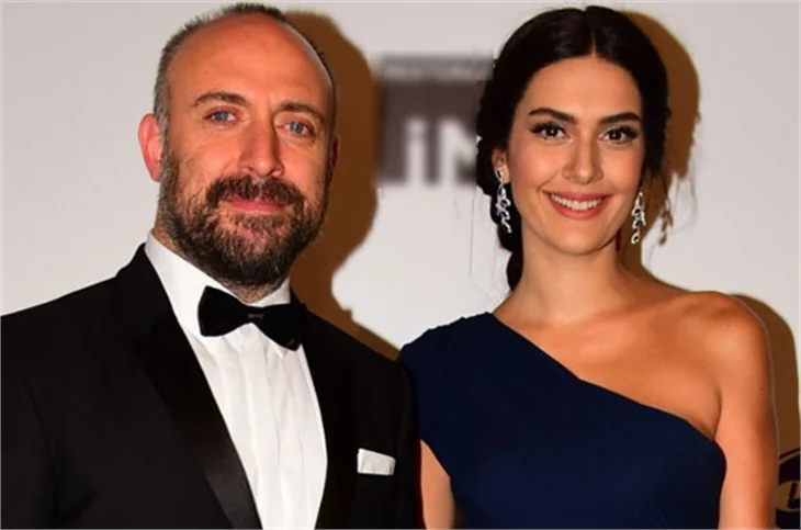 Halit Ergenç'in yeni dizisinde partner krizi