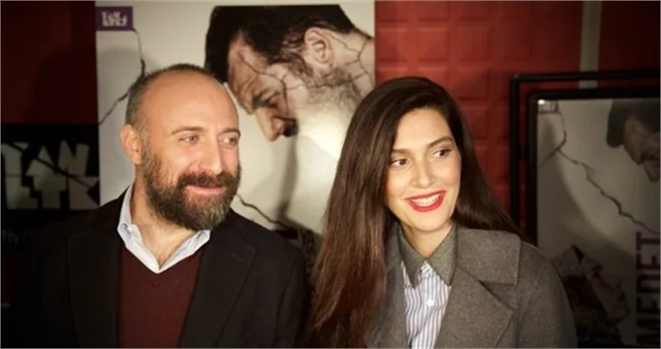 Halit Ergenç'in yeni dizisinde partner krizi