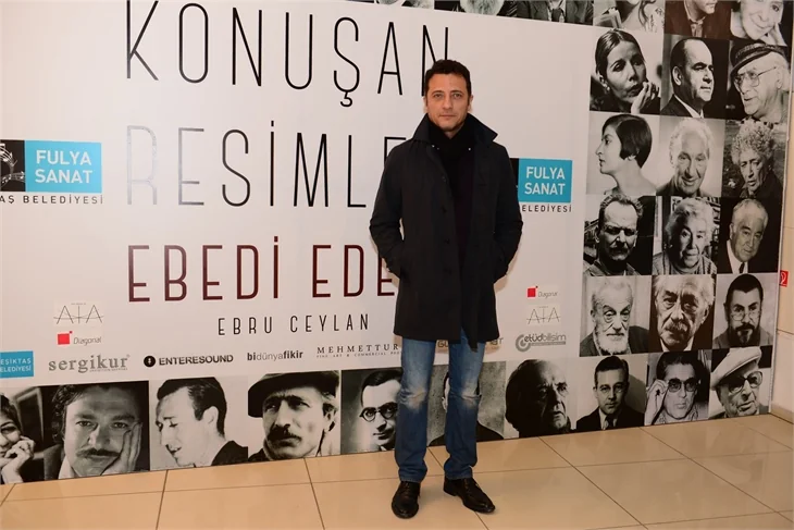 Ünlüler bu sergiye akın etti!