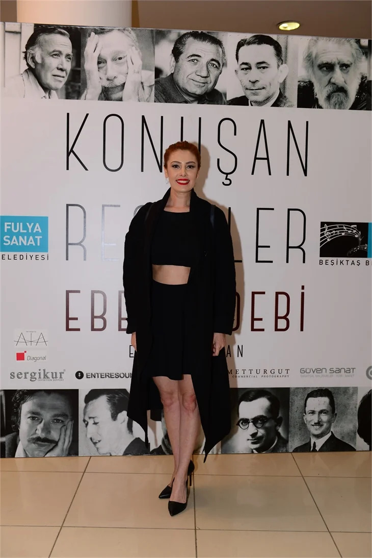 Ünlüler bu sergiye akın etti!