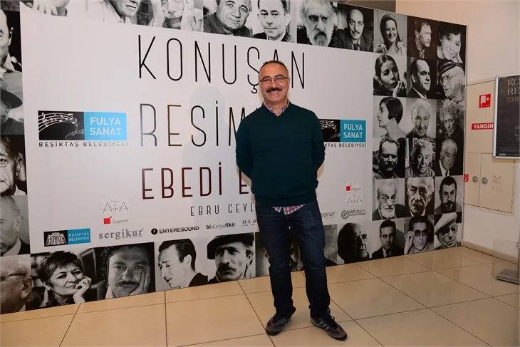 Ünlüler bu sergiye akın etti!